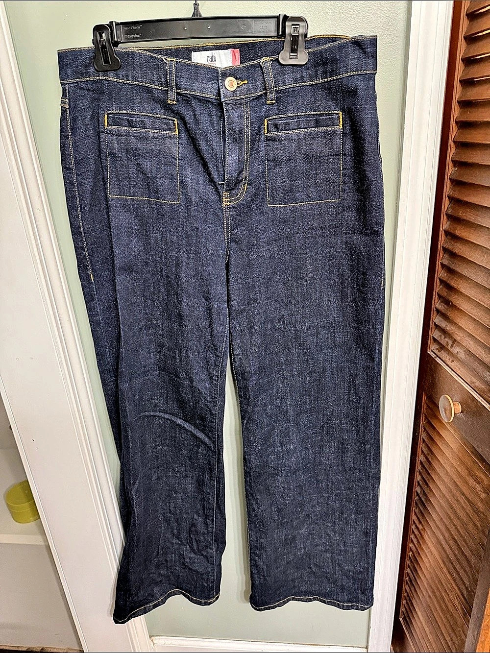 Cabi Venice Jeans women’s Size 14 Blue Jeans